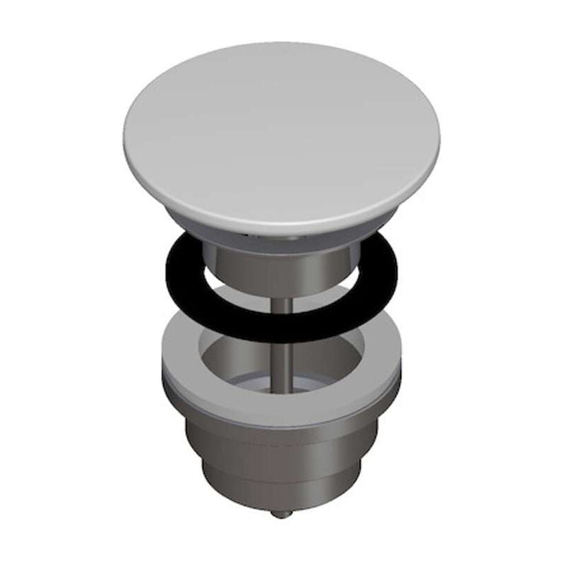 foto del prodotto laufen accessori piletta non chiudibile, bianco h8981840000001