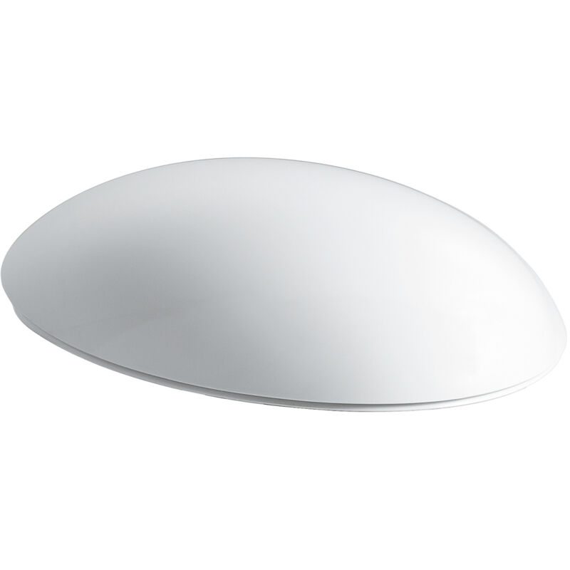 foto del prodotto laufen - alessi one siège de wc avec couvercle, amovible,