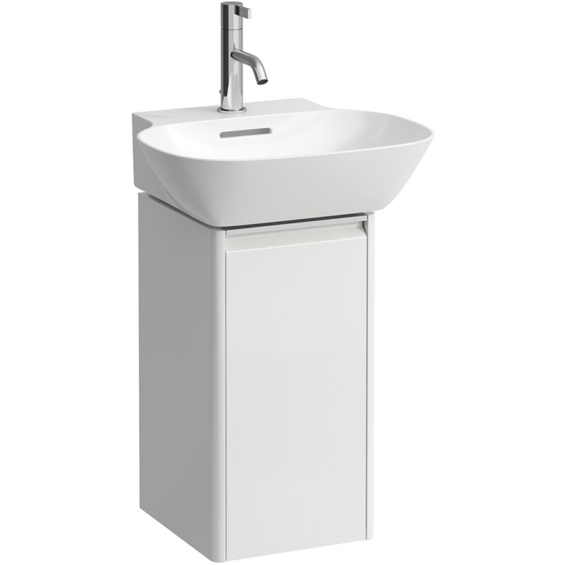 foto del prodotto laufen base pour ino meuble sous lavabo, 1 porte, charni res 