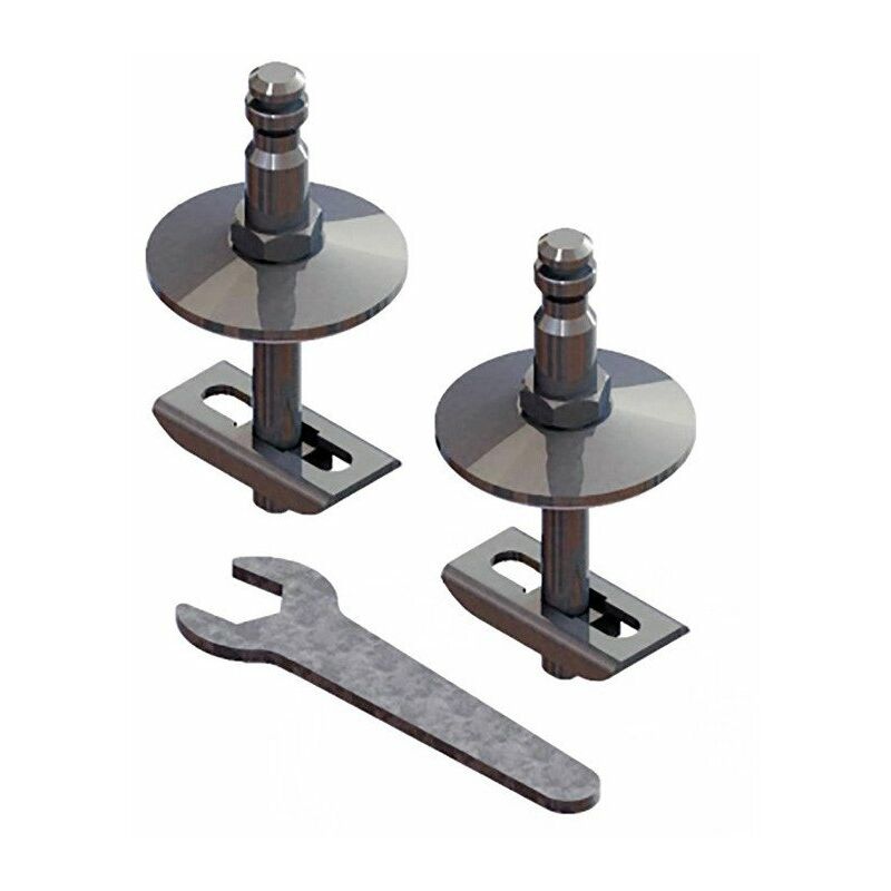 foto del prodotto laufen fissaggio pro s 100x150x30 mm per 89896.5 .6