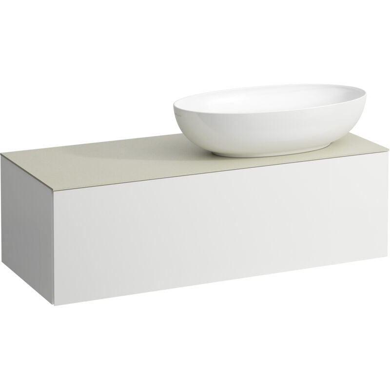 foto del prodotto laufen il bagno alessi l ment tiroirs, 1 trou pour robinet,