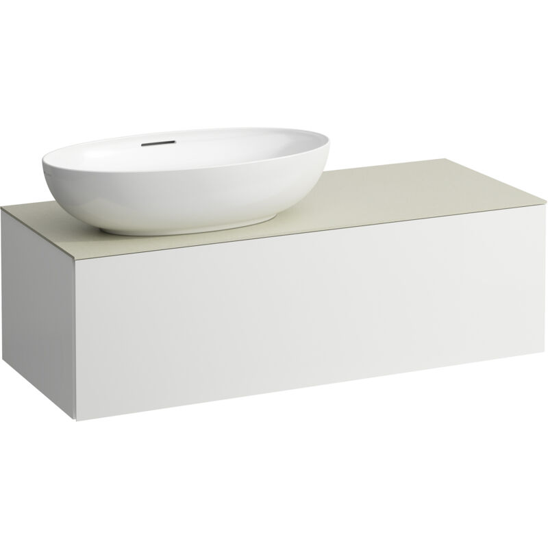 foto del prodotto laufen il bagno alessi l ment tiroirs, 1 trou pour robinet,