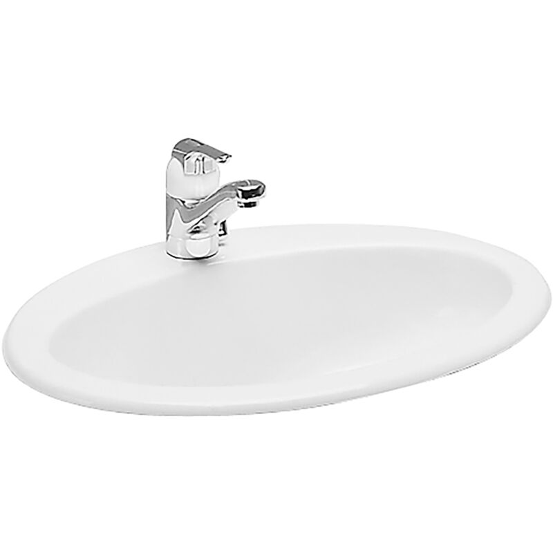 foto del prodotto laufen indova lavabo encastr , par le haut, avec plage de