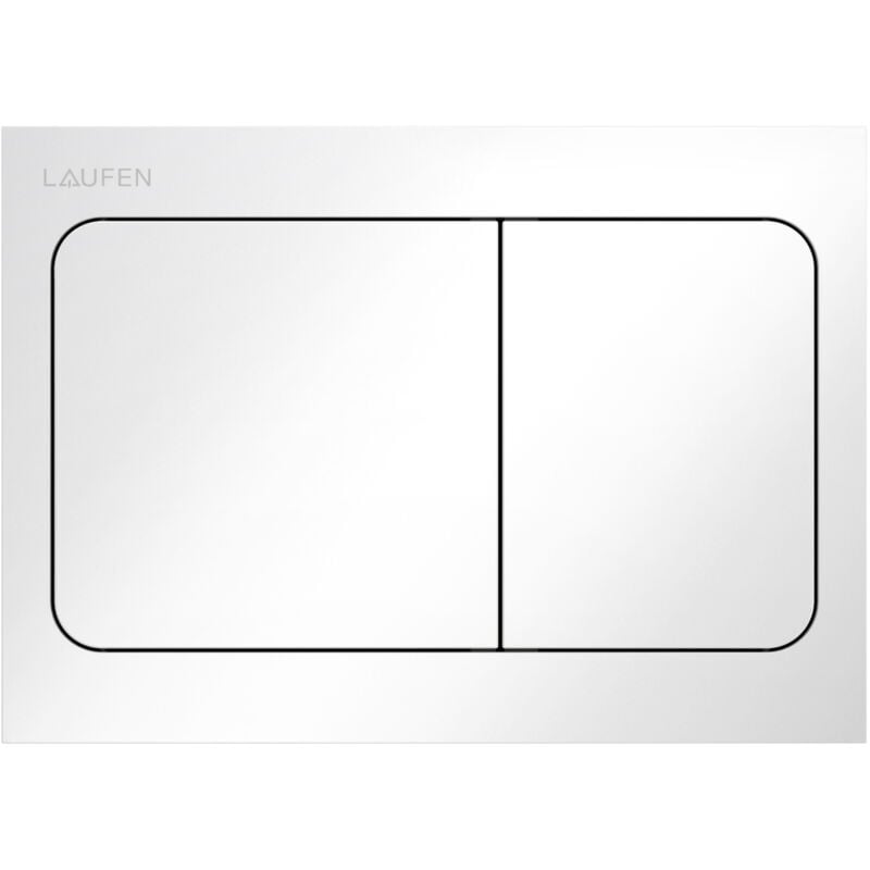 foto del prodotto laufen ineo plaque de d clenchement air, pour l ment de wc,