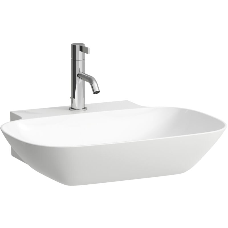 foto del prodotto laufen ino lavabo poser, 1 trou pour robinet, sans trop plein,