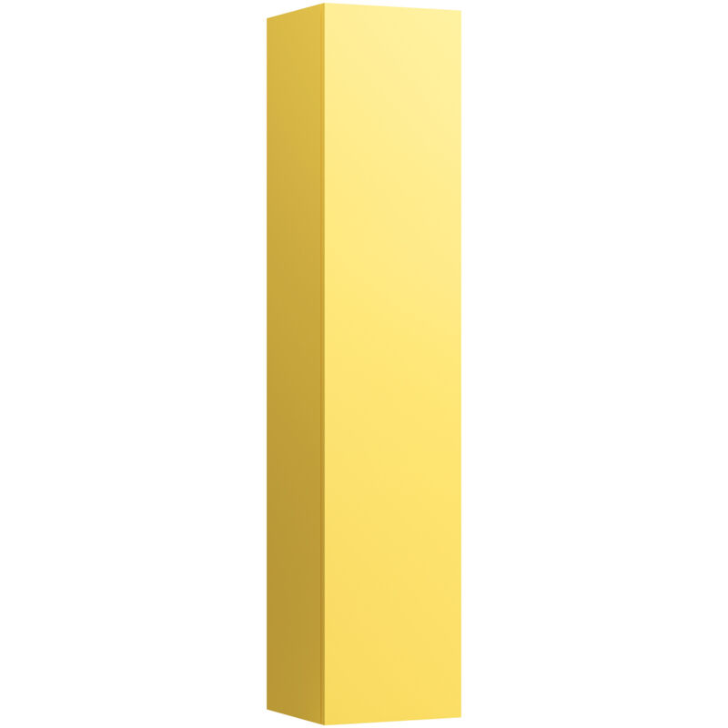 foto del prodotto laufen kartell armoire haute, 1 porte, 4 tablettes en verre,