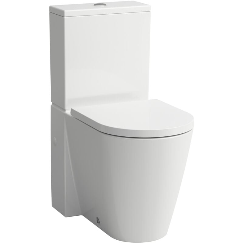 foto del prodotto laufen kartell wc sur pied pour r servoir de chasse, rinceur