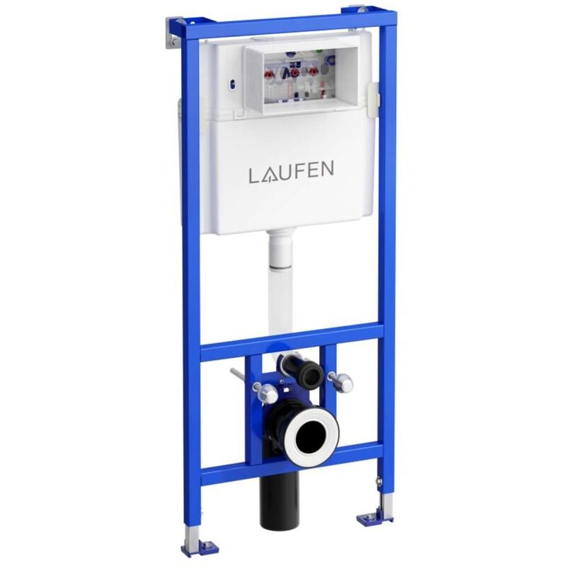 foto del prodotto laufen lis modulo di installazione per wc sospesi, ingresso superiore e posteriore, 112 cm h8946650000001