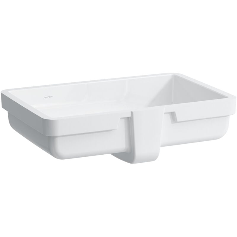 foto del prodotto laufen living city lavabo encastr par le bas, avec trop plein,