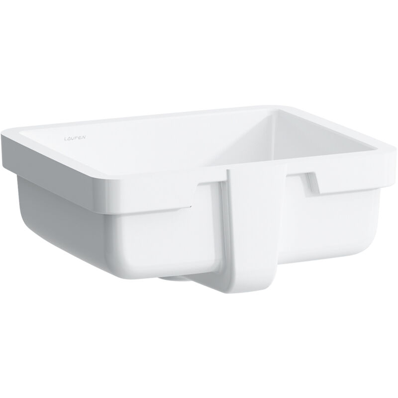 foto del prodotto laufen living city lavabo encastr par le bas, sans trou pour