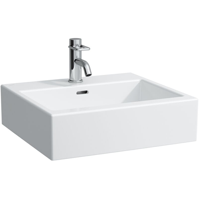foto del prodotto laufen living city lavabo, sans trou pour robinetterie, avec