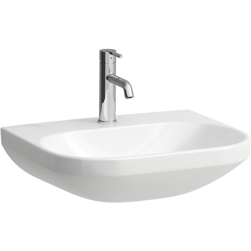 foto del prodotto laufen lua lavabo, 1 trou pour robinet, sans trop plein,