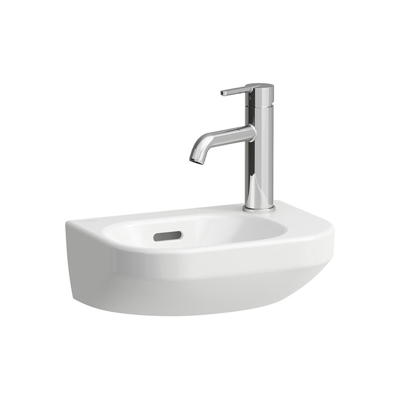 foto del prodotto laufen lua lave mains, 1 trou de robinetterie droite, vasque 