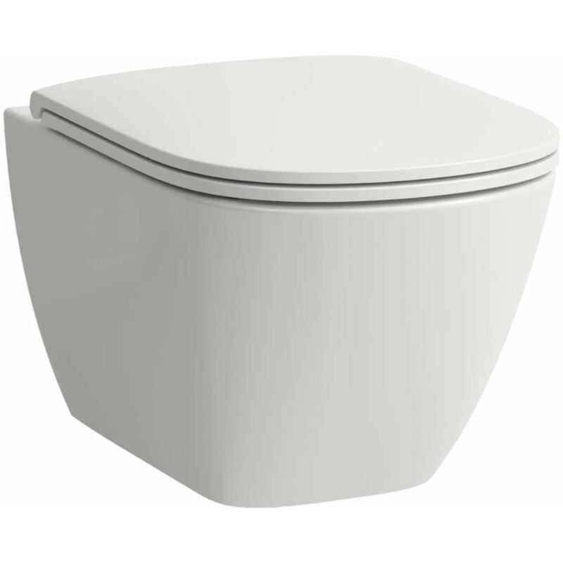 foto del prodotto laufen lua wc sospeso con copriwater softclose, rimless, bianco h8660800000001