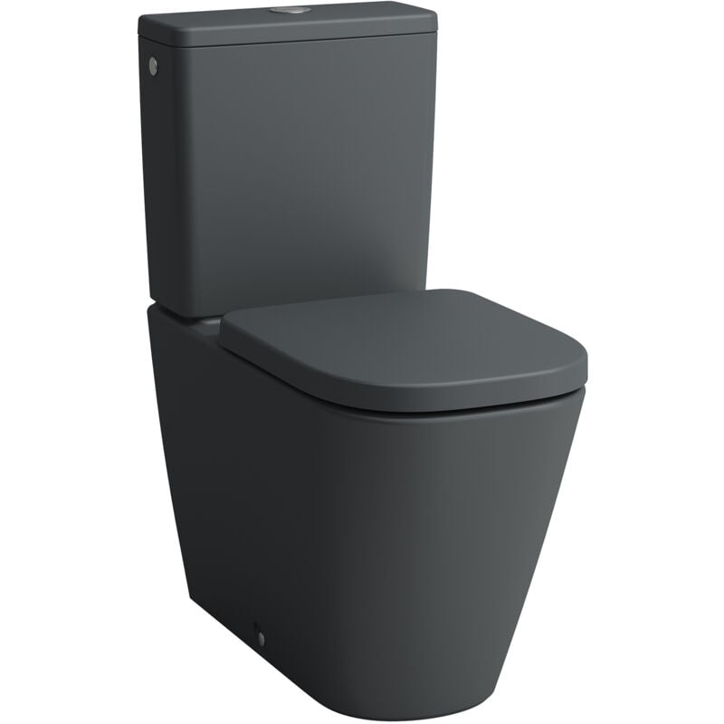 foto del prodotto laufen meda combin wc au sol, sans rebord, silent flush,