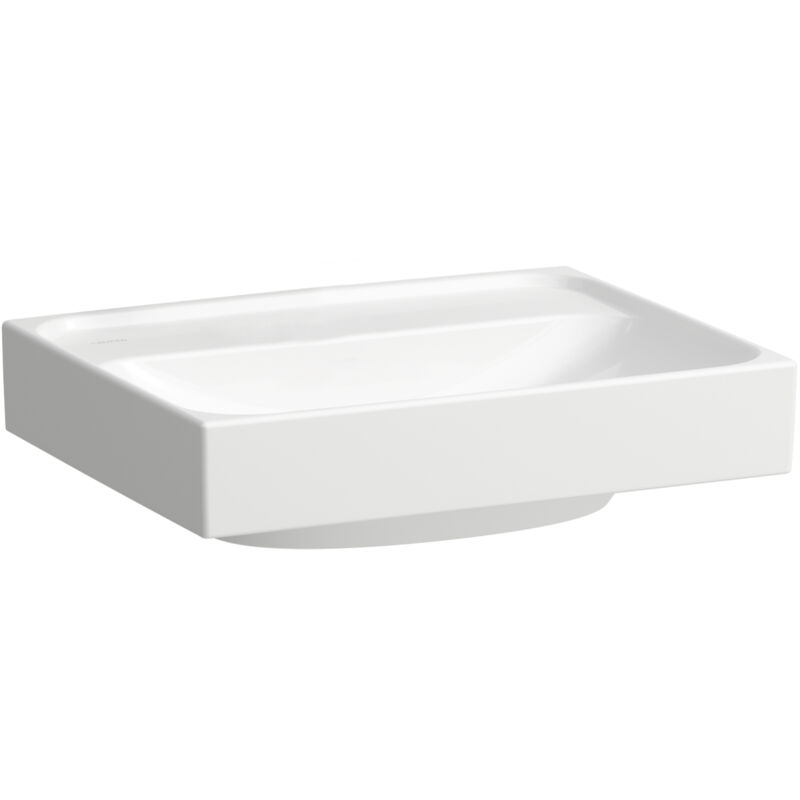foto del prodotto laufen meda lave mains, encastrable, 450x350mm, sans trou pour