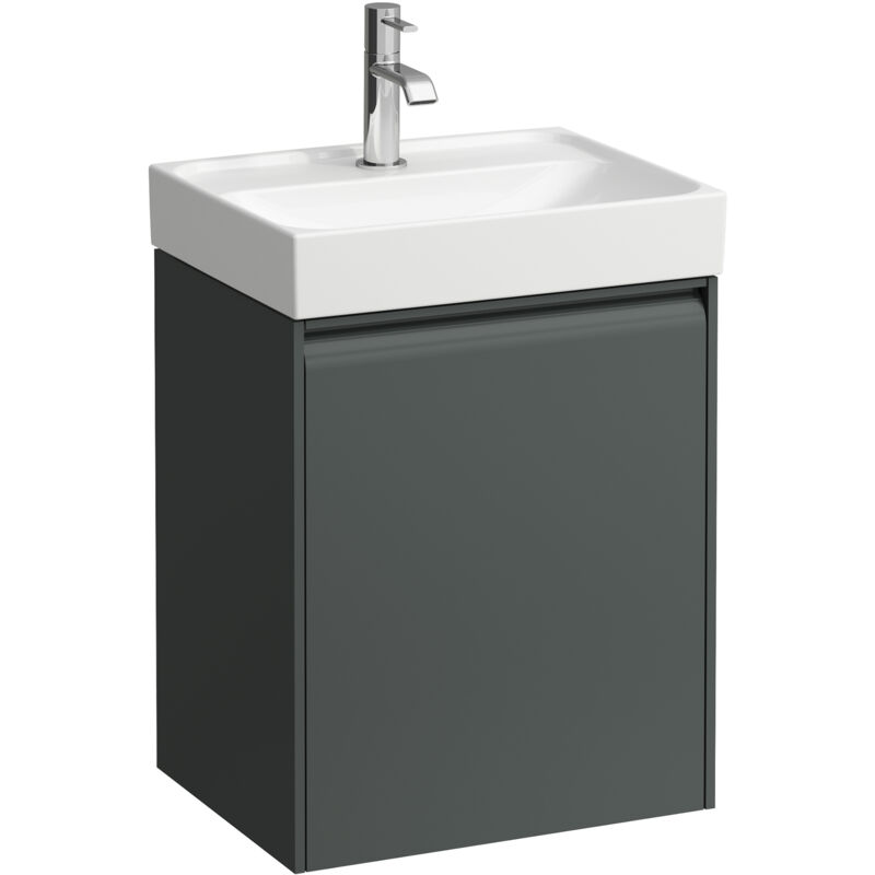 foto del prodotto laufen meda meuble sous lavabo, 1 porte softclose, charni res 