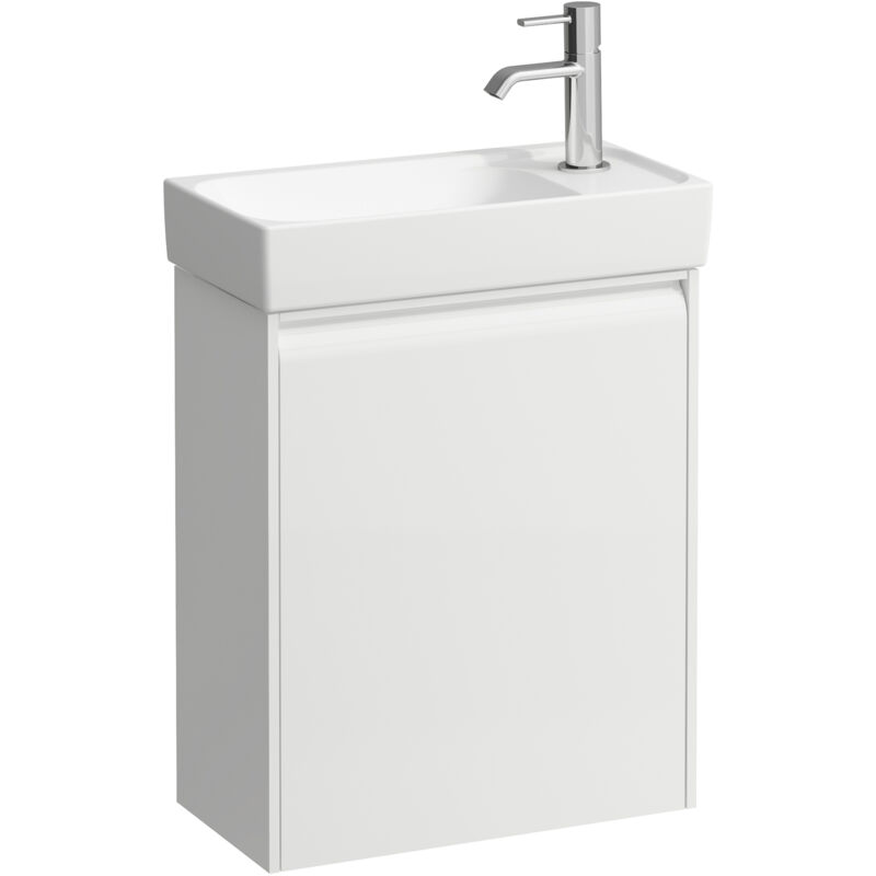 foto del prodotto laufen meda meuble sous lavabo, 1 porte softclose, charni res 