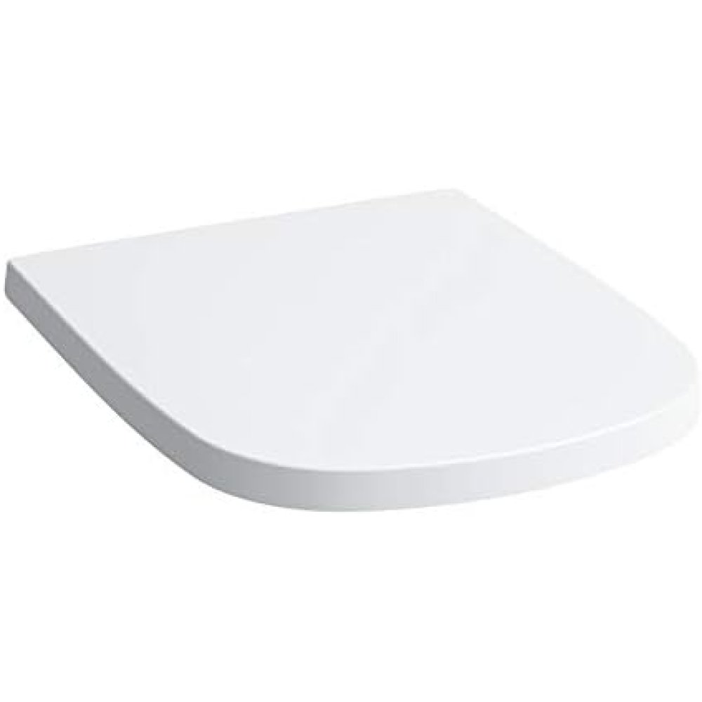foto del prodotto laufen palomba sedile wc bianco, con abbassamento automatico,