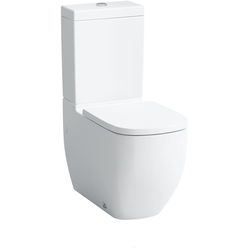 foto del prodotto laufen palomba wc au sol, chasse deau profonde, pour chasse deau