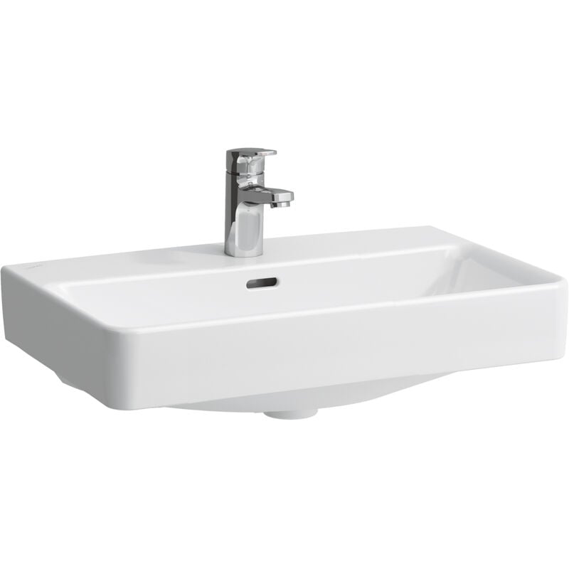 foto del prodotto laufen pro s compact lavabo poser, 1 trou pour robinet, avec