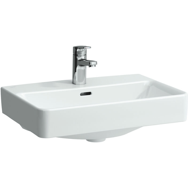 foto del prodotto laufen pro s lavabo compact, sans trou pour robinet, avec