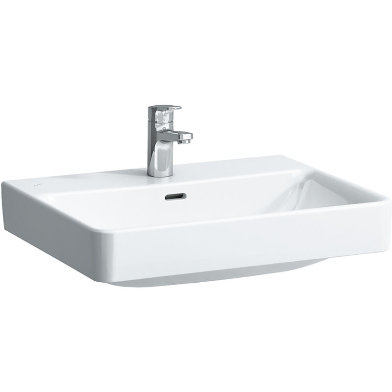 foto del prodotto laufen pro s lavabo poser, 1 trou pour robinet, avec
