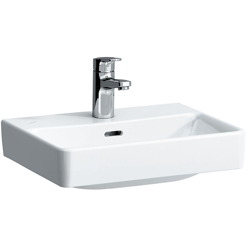 foto del prodotto laufen pro s lavabo poser, sans trou pour robinet, sans