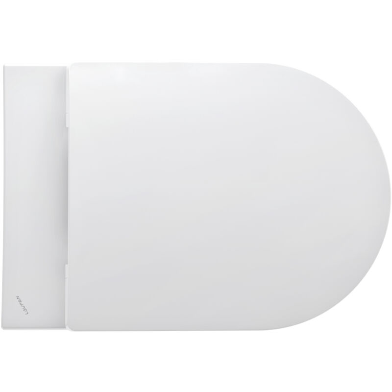 foto del prodotto laufen pro wc suspendu, sans rebord, 360x530mm, fixation cach e,