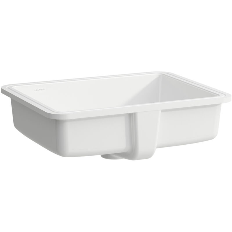 foto del prodotto laufen savoy lavabo encastr , encastrement par le bas, sans trou