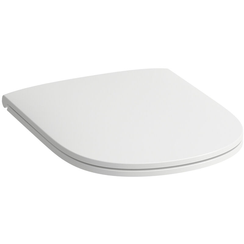 foto del prodotto laufen - siège de wc lua avec couvercle, slim, abaissement