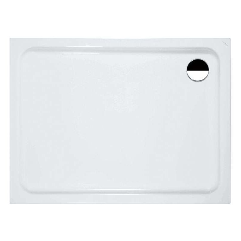 foto del prodotto laufen solutions piatto doccia 90x75 cm, bianco h2115050000001