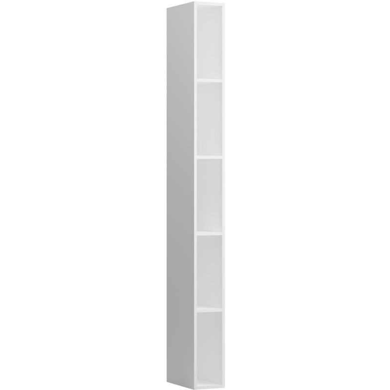 foto del prodotto laufen space armoire haute slim ouverte, 4 tablettes,