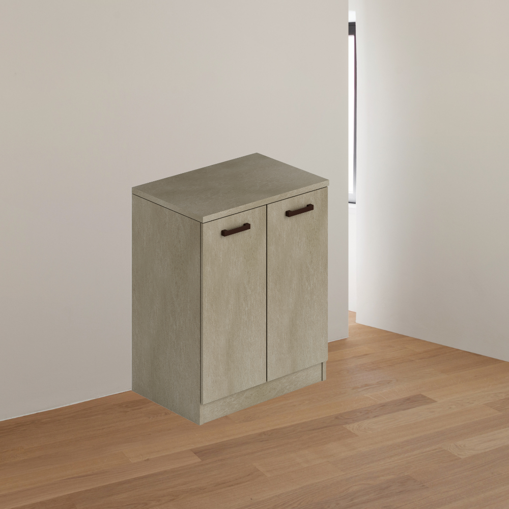 foto del prodotto laundry base 2a 71x50x85,5 cm argilla