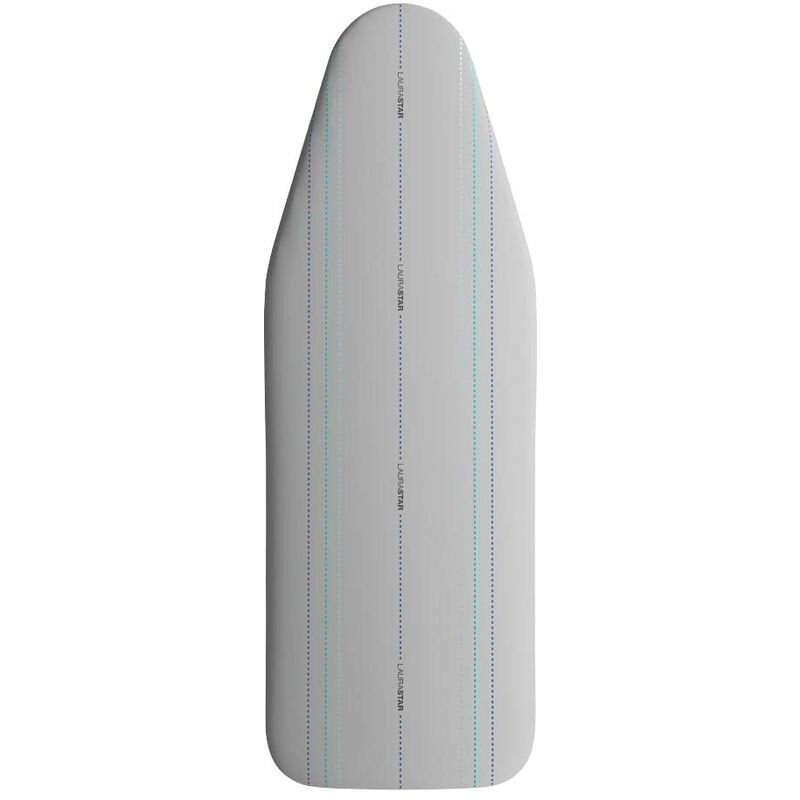 foto del prodotto laurastar 161.7802.805 copriasse da stiro smart, 100 cotone, grigio scuro, 131 cm x 55 cm