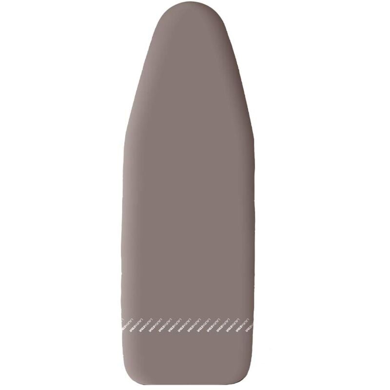 foto del prodotto laurastar copriasse mycover grigio, copriasse da stiro 131cm x 55cm, 100 cotone, elastico di bloccaggio,facile da posizionare, lavabile in
