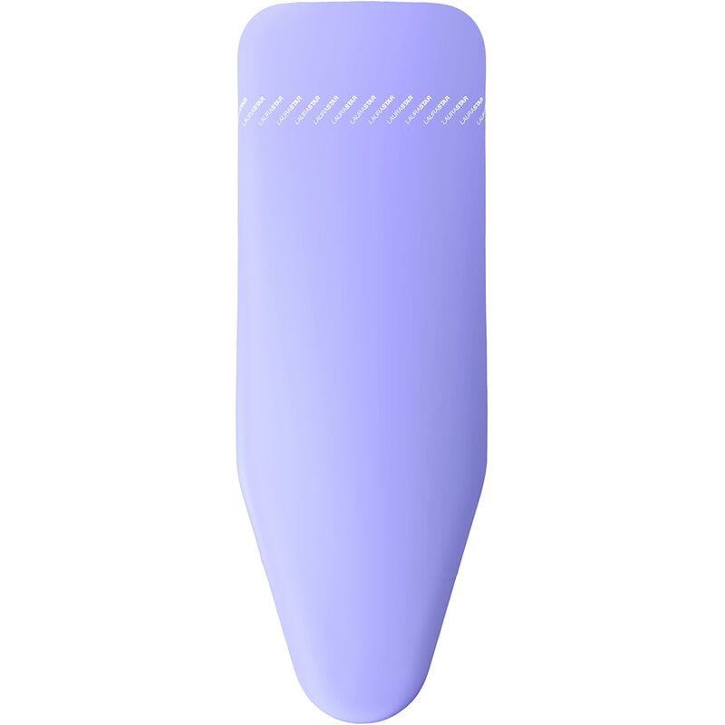foto del prodotto laurastar copriasse mycover malva, copriasse da stiro 131cm x 55cm, 100 cotone, elastico di bloccaggio,facile da posizionare, lavabile in