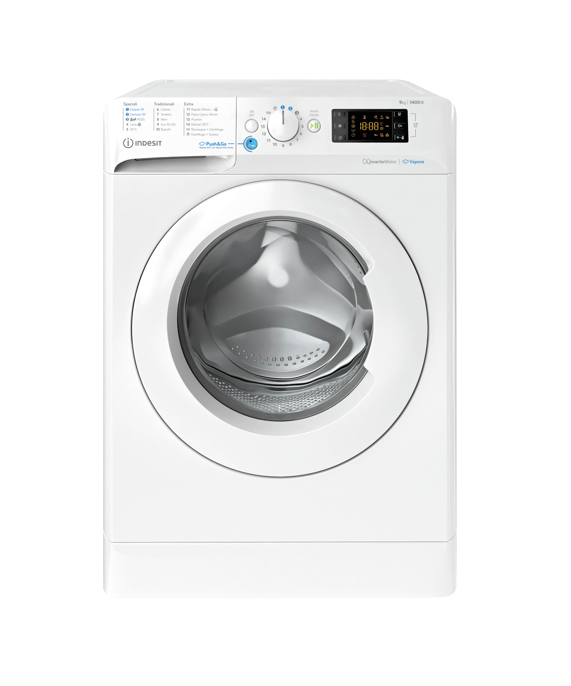 foto del prodotto lav.indesit bwe 91497x wv