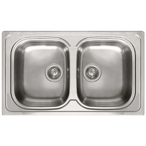 foto del prodotto lav.inox sky450 86x50 2v satin lik450sac