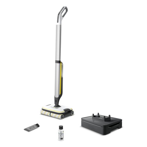 foto del prodotto lava pavimenti a freddo karcher 1 055 701 0 fc 7 cordless silver e whi