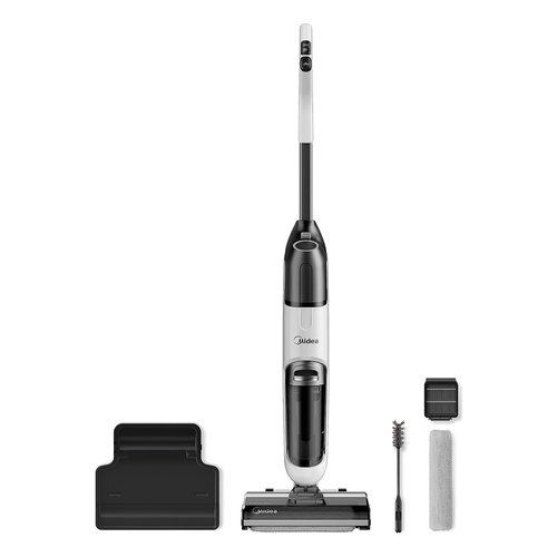 foto del prodotto lava pavimenti a freddo midea mwd x6 wet&amp;dry 3in1 white e black