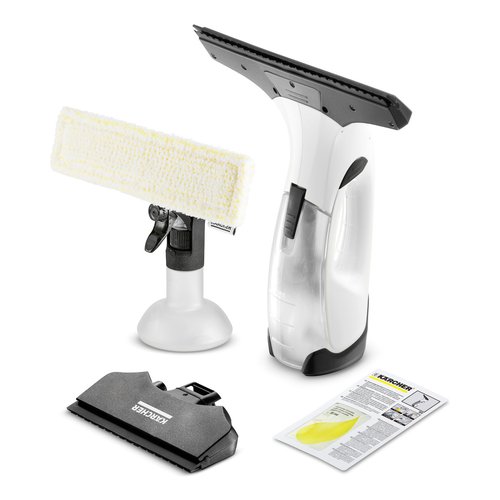 foto del prodotto lava vetri elettrico karcher 1 633 642 0 wv 2 plus n bianco bianco