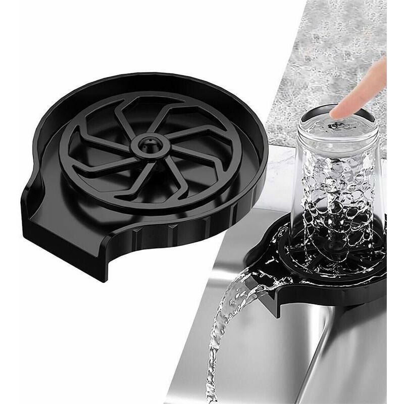 foto del prodotto lavabicchieri automatico lavaggio pressione lavello cucina bicchieri tazze vetro