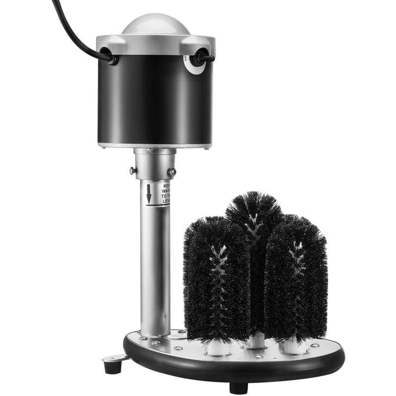 foto del prodotto lavabicchieri elettrica commerciale 5 spazzole, capacit di pulizia di 600 tazze ora, ideale per bar, caffetterie e ristoranti mophorn