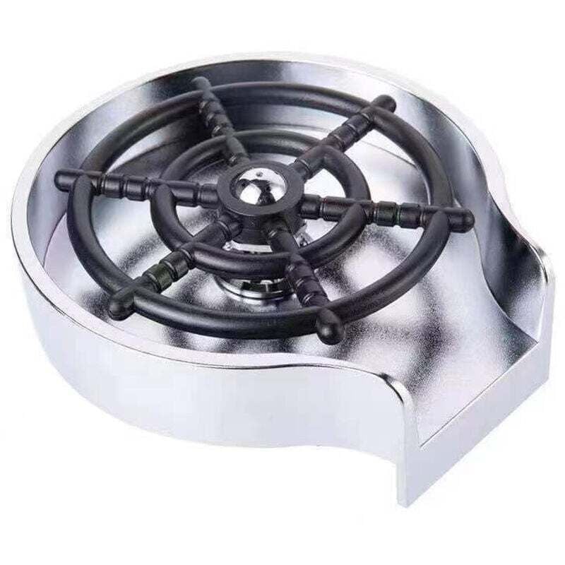 foto del prodotto lavabicchieri per lavello da cucina, lavabicchieri automatico, lavabottiglie, accessori per la pulizia dei bicchieri del lavello da cucina