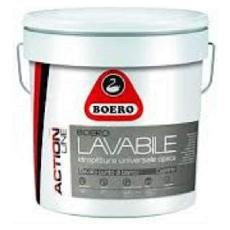 foto del prodotto lavabile idropittura universale ad alta opacità bianco lt.13 - boero
