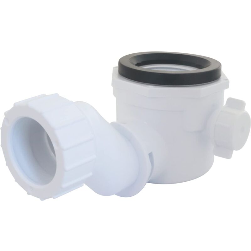 foto del prodotto lavabo a sifone malin ond e zen install extra piatto universale girevole a 360 compatibile con tutti i tipi di cunei per lavabo colore