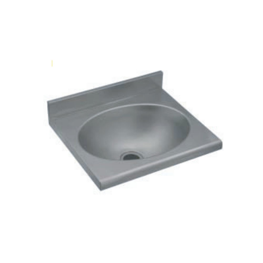foto del prodotto lavabo antivandalo rettangolare inox