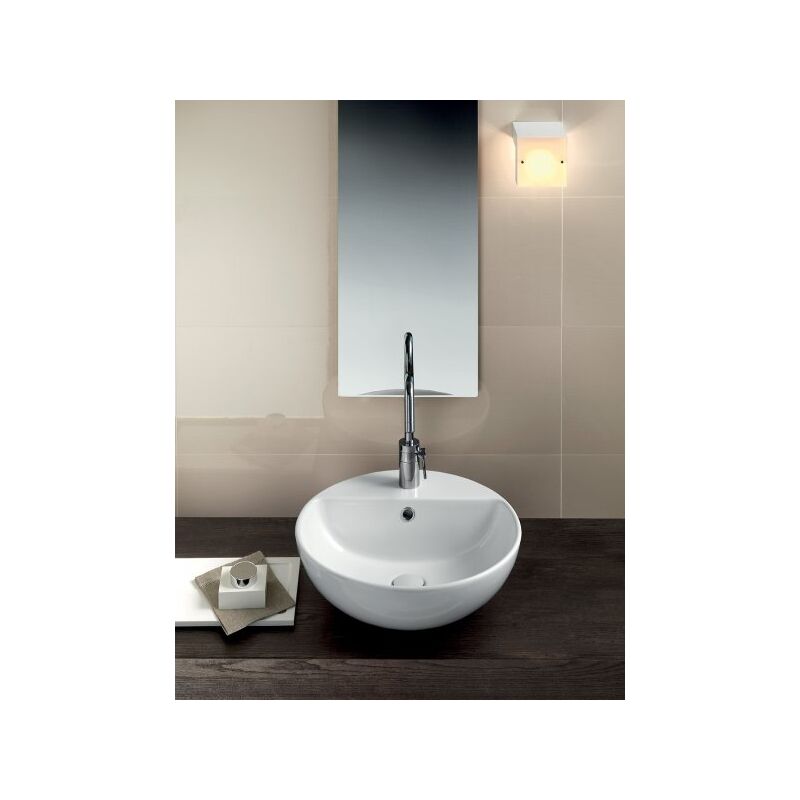 foto del prodotto lavabo appoggio bianco 3.00 happy hour hatria