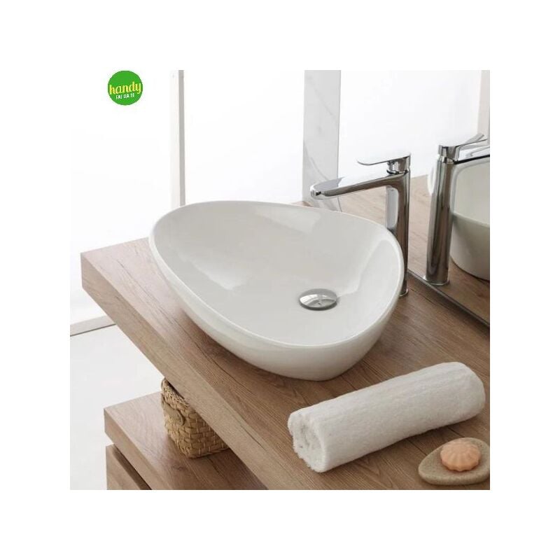 foto del prodotto lavabo appoggio feridras 59x39cm